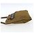 Borsa a Spalla PRADA in Nylon Beige Argento Autentica bs33257 - vista 3
