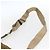 Borsa a Spalla PRADA in Nylon Beige Argento Autentica bs33257 - vista 8