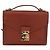 LOUIS VUITTON Borsa a Mano Epi Monceau 28 Marrone M52123 LV Auth 170765 - vista 13