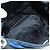 Borsa a Spalla PRADA Nylon 2way Blu Argento Auth 161702M - vista 10