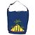 Borsa a Spalla PRADA Nylon 2way Blu Argento Auth 161702M - vista 13