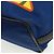 Borsa a Spalla PRADA Nylon 2way Blu Argento Auth 161702M - vista 16