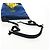 Borsa a Spalla PRADA Nylon 2way Blu Argento Auth 161702M - vista 30