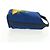 Borsa a Spalla PRADA Nylon 2way Blu Argento Auth 161702M - vista 4