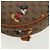 Gucci Zaino Disney Micro GG Supreme in PVC beige e oro 603730 Auth 159823M D'oro - vista 16