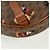 Gucci Zaino Disney Micro GG Supreme in PVC beige e oro 603730 Auth 159823M D'oro - vista 17