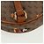 Gucci Zaino Disney Micro GG Supreme in PVC beige e oro 603730 Auth 159823M D'oro - vista 18