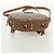 Gucci Zaino Disney Micro GG Supreme in PVC beige e oro 603730 Auth 159823M D'oro - vista 5