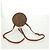 Gucci Zaino Disney Micro GG Supreme in PVC beige e oro 603730 Auth 159823M D'oro - vista 7