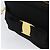 Borsa a Spalla Salvatore Ferragamo Nylon Nero Oro Auth BA10654 D'oro - vista 7
