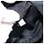 Prada Tote Bag aus schwarzem Nylon mit Silber authentisch bs33240 - Ansicht 11