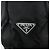 Prada Tote Bag aus schwarzem Nylon mit Silber authentisch bs33240 - Ansicht 19