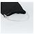 Prada Tote Bag aus schwarzem Nylon mit Silber authentisch bs33240 - Ansicht 7