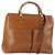 Borsa a mano in pelle GUCCI Bamboo 2 in 1 Marrone Oro 002 123 0322 Auth 165977 D'oro