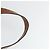 Borsa a mano in pelle GUCCI Bamboo 2 in 1 Marrone Oro 002 123 0322 Auth 165977 D'oro - vista 14