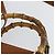 Borsa a mano in pelle GUCCI Bamboo 2 in 1 Marrone Oro 002 123 0322 Auth 165977 D'oro - vista 15
