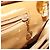Borsa a mano in pelle GUCCI Bamboo 2 in 1 Marrone Oro 002 123 0322 Auth 165977 D'oro - vista 22
