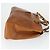 Borsa a mano in pelle GUCCI Bamboo 2 in 1 Marrone Oro 002 123 0322 Auth 165977 D'oro - vista 3