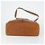 Borsa a mano in pelle GUCCI Bamboo 2 in 1 Marrone Oro 002 123 0322 Auth 165977 D'oro - vista 5