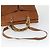 Borsa a mano in pelle GUCCI Bamboo 2 in 1 Marrone Oro 002 123 0322 Auth 165977 D'oro - vista 7