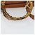 Borsa a mano in pelle GUCCI Bamboo 2 in 1 Marrone Oro 002 123 0322 Auth 165977 D'oro - vista 8