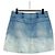 FALDA CHANEL DENIM AZUL CC Auth 169950V - vista 2