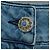 FALDA CHANEL DENIM AZUL CC Auth 169950V - vista 3
