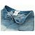 FALDA CHANEL DENIM AZUL CC Auth 169950V - vista 7