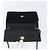 CHANEL Mademoiselle Borsa a Spalla con Catena Velluto Nero Oro CC Auth bs33251 D'oro - vista 10