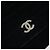 CHANEL Mademoiselle Borsa a Spalla con Catena Velluto Nero Oro CC Auth bs33251 D'oro - vista 17
