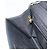 CHANEL Mademoiselle Borsa a Spalla con Catena Velluto Nero Oro CC Auth bs33251 D'oro - vista 19