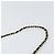 CHANEL Mademoiselle Borsa a Spalla con Catena Velluto Nero Oro CC Auth bs33251 D'oro - vista 8