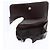 Portafoglio in tela Zucca FENDI in pelle nera e marrone Auth am10756V - vista 10