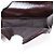 Portafoglio in tela Zucca FENDI in pelle nera e marrone Auth am10756V - vista 11