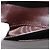 Portafoglio in tela Zucca FENDI in pelle nera e marrone Auth am10756V - vista 12