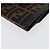 Portafoglio in tela Zucca FENDI in pelle nera e marrone Auth am10756V - vista 16