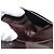 Portafoglio in tela Zucca FENDI in pelle nera e marrone Auth am10756V - vista 19