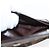 Portafoglio in tela Zucca FENDI in pelle nera e marrone Auth am10756V - vista 21