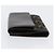 Portafoglio in tela Zucca FENDI in pelle nera e marrone Auth am10756V - vista 4