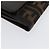 Portafoglio in tela Zucca FENDI in pelle nera e marrone Auth am10756V - vista 7