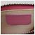 Bulgari Borsa a Spalla BVLGARI in Tela Rosa Argento Auth BA10294 - vista 20