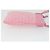 Bulgari Borsa a Spalla BVLGARI in Tela Rosa Argento Auth BA10294 - vista 3