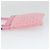 Bulgari Borsa a Spalla BVLGARI in Tela Rosa Argento Auth BA10294 - vista 4