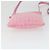 Bulgari Borsa a Spalla BVLGARI in Tela Rosa Argento Auth BA10294 - vista 5