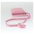 Bulgari Borsa a Spalla BVLGARI in Tela Rosa Argento Auth BA10294 - vista 7
