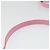 Bulgari Borsa a Spalla BVLGARI in Tela Rosa Argento Auth BA10294 - vista 8