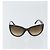 Gafas de sol PRADA de plástico marrón Auth bs33301 Castaño - vista 2