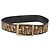 Cinto de lona Trotter Christian Dior 35,8"" Marrom Auth bs33374