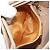 Gucci Borsa a Spalla Micro GG Supreme PVC Beige Oro 001 099 4084 Auth 169812 D'oro - vista 11