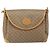 Gucci Borsa a Spalla Micro GG Supreme PVC Beige Oro 001 099 4084 Auth 169812 D'oro - vista 13